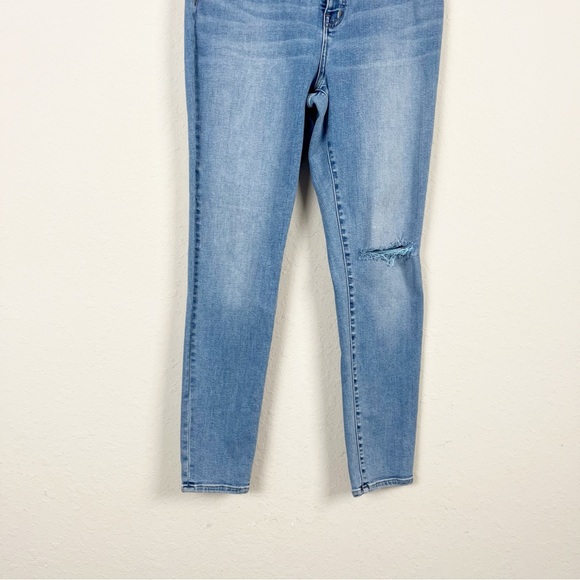 Madewell Curvy Roadtripper Benton Wash Jeans Size 29 - Picture 3 of 8